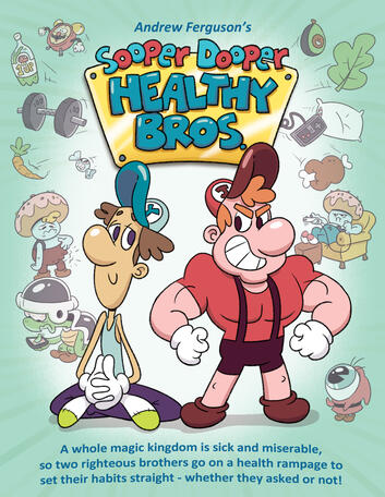 Sooper Dooper Body Bros